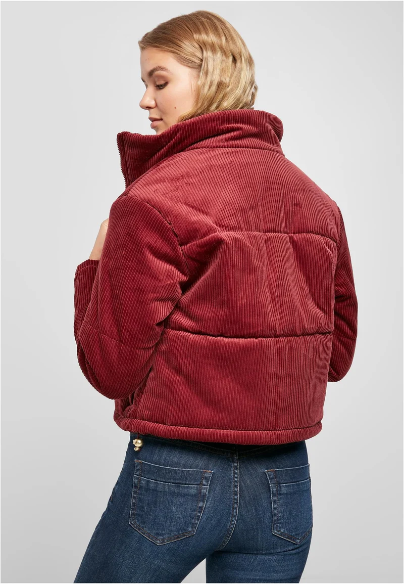 UC Corduroy Puffer Jacket