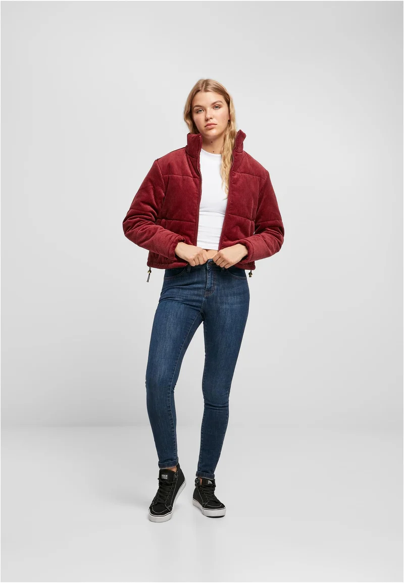 UC Corduroy Puffer Jacket