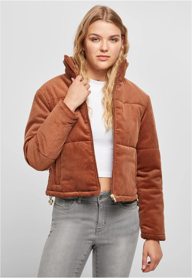 UC Corduroy Puffer Jacket