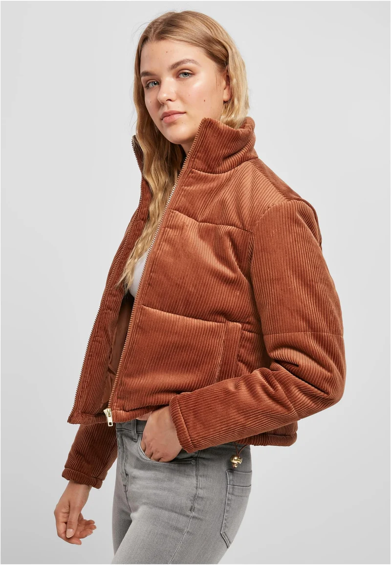 UC Corduroy Puffer Jacket