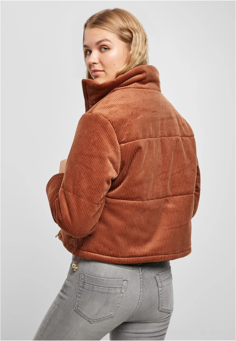 UC Corduroy Puffer Jacket