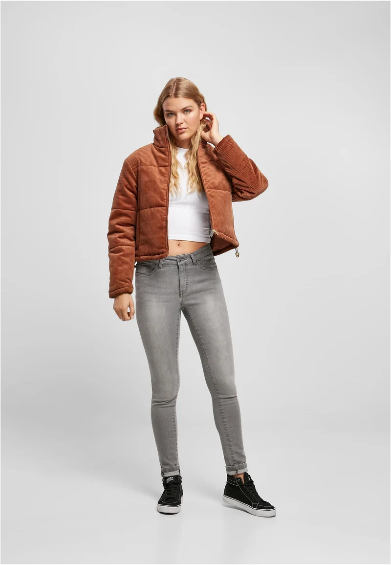 UC Corduroy Puffer Jacket