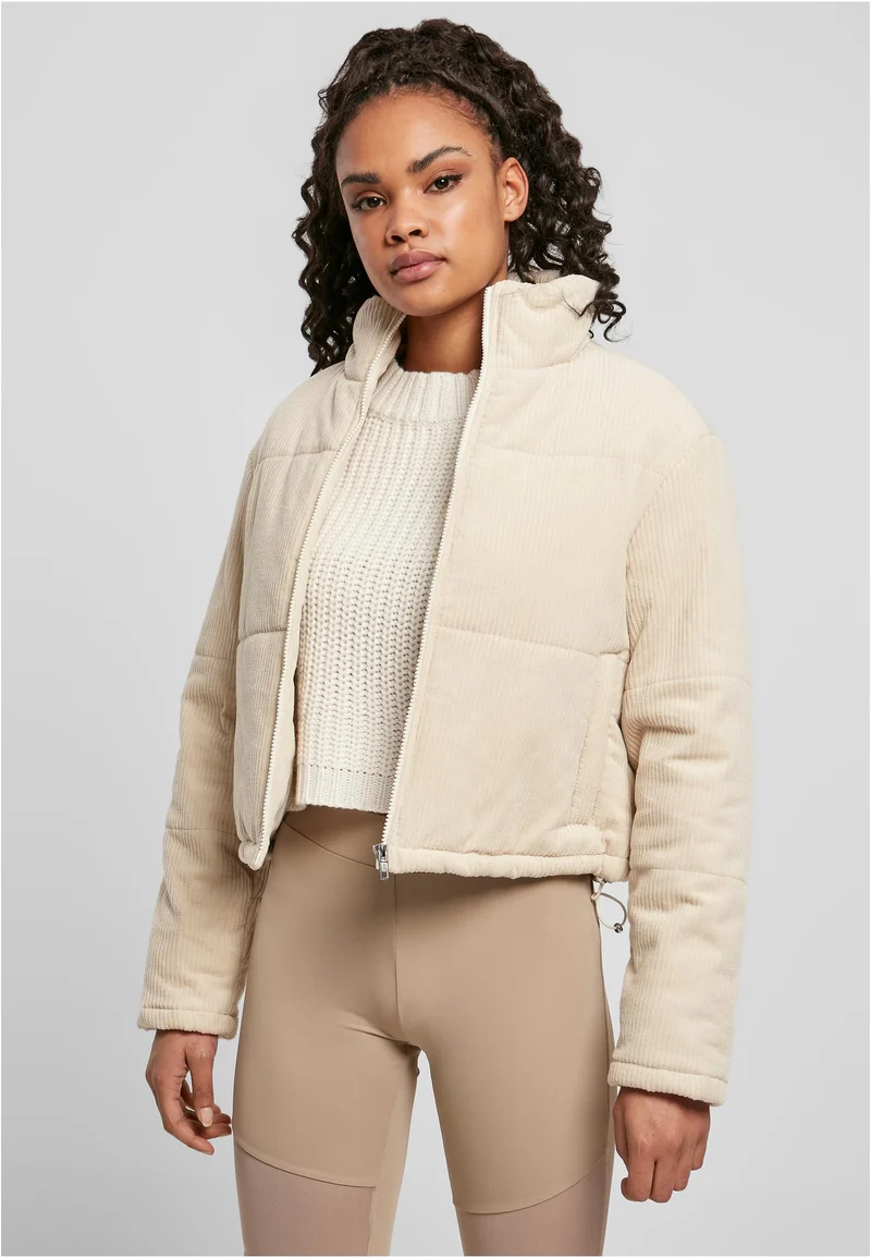 UC Corduroy Puffer Jacket
