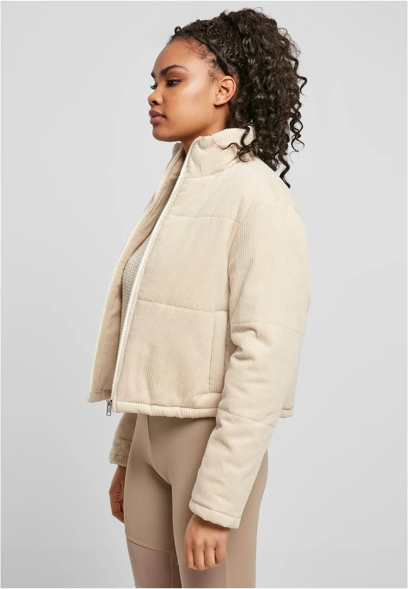 UC Corduroy Puffer Jacket