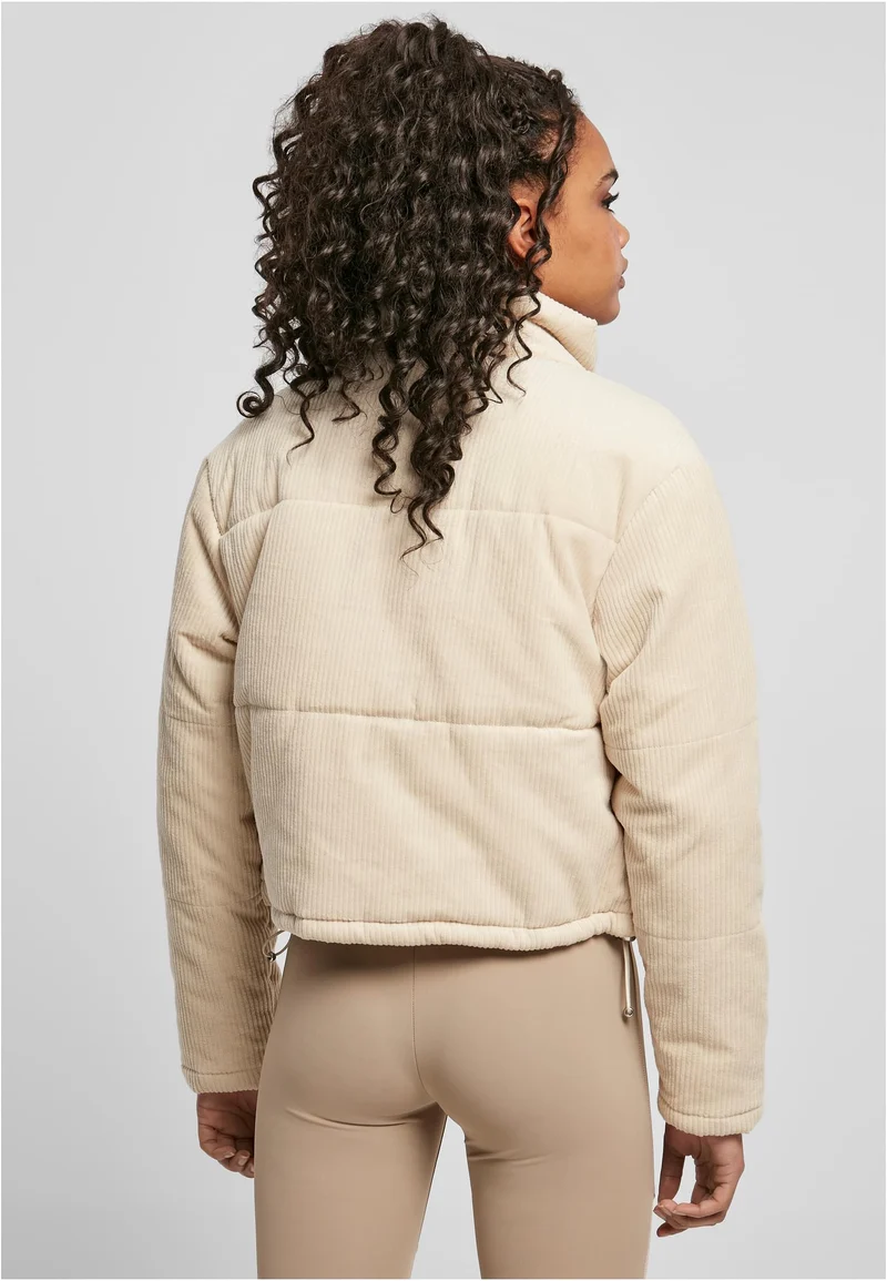 UC Corduroy Puffer Jacket