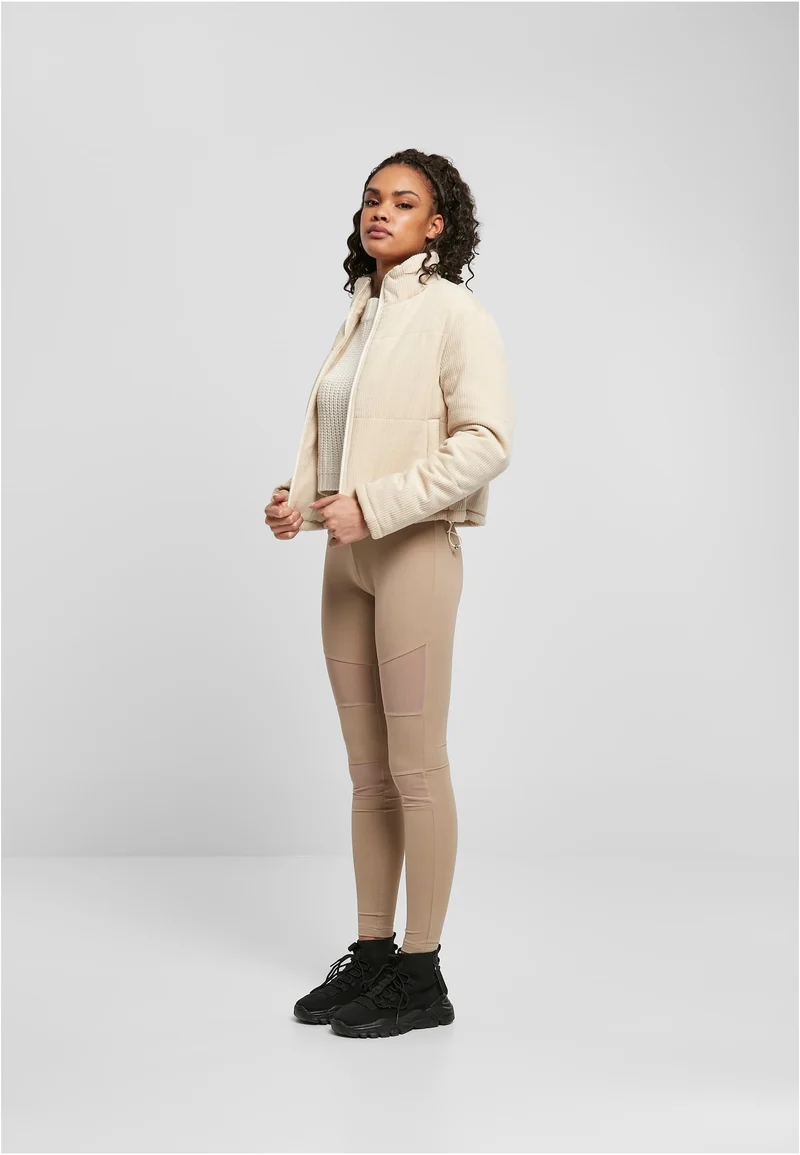 UC Corduroy Puffer Jacket