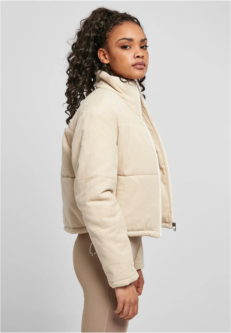 UC Corduroy Puffer Jacket