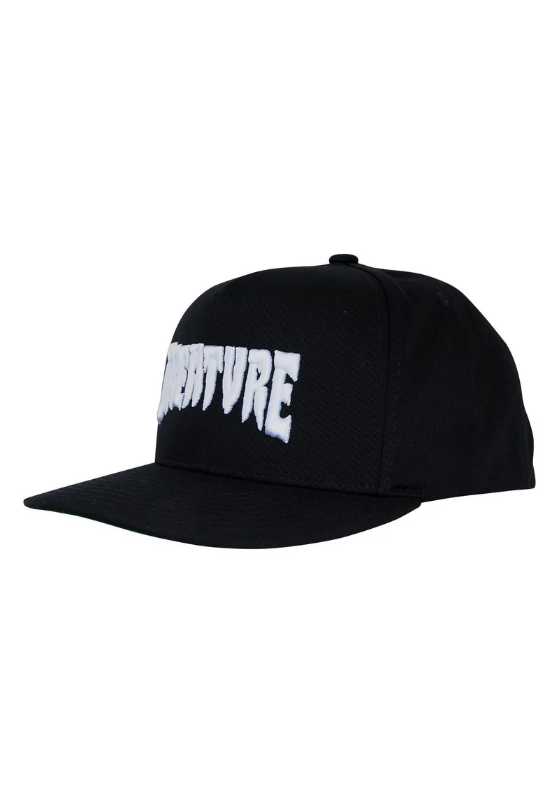 Mono Logo 5-Panel Structured Snapback