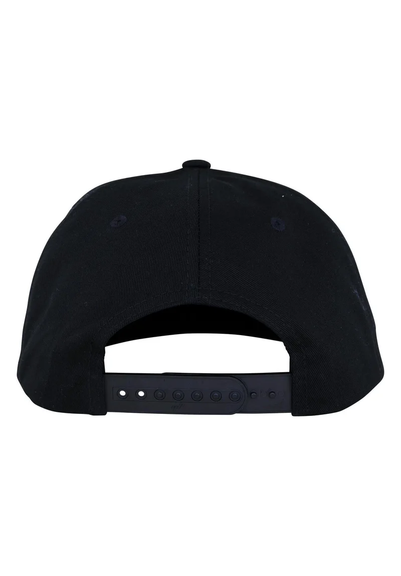 Mono Logo 5-Panel Structured Snapback