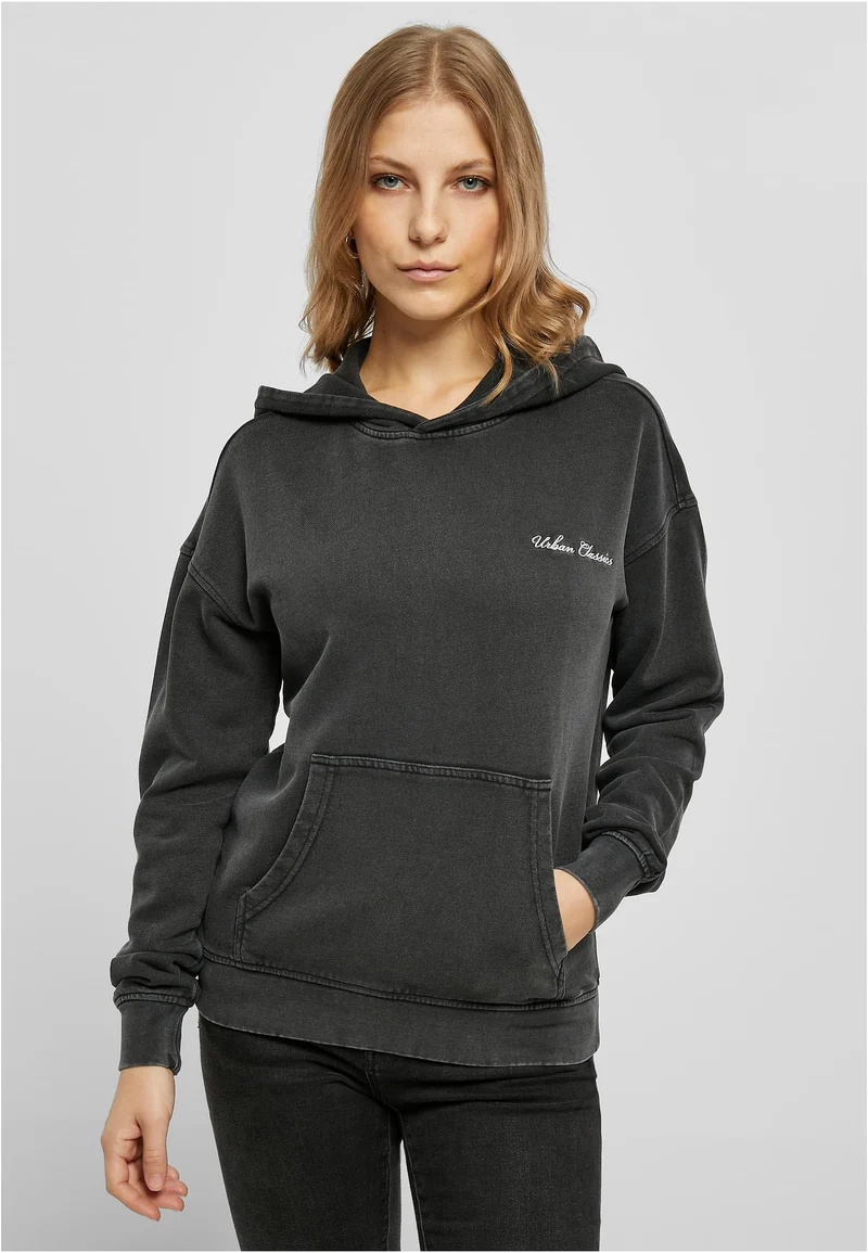 UC Small Embroidery Terry Hoody