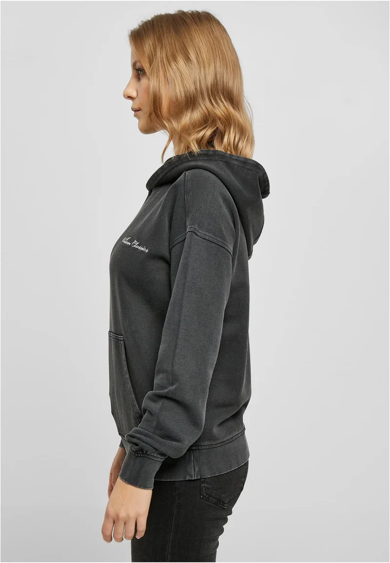 UC Small Embroidery Terry Hoody