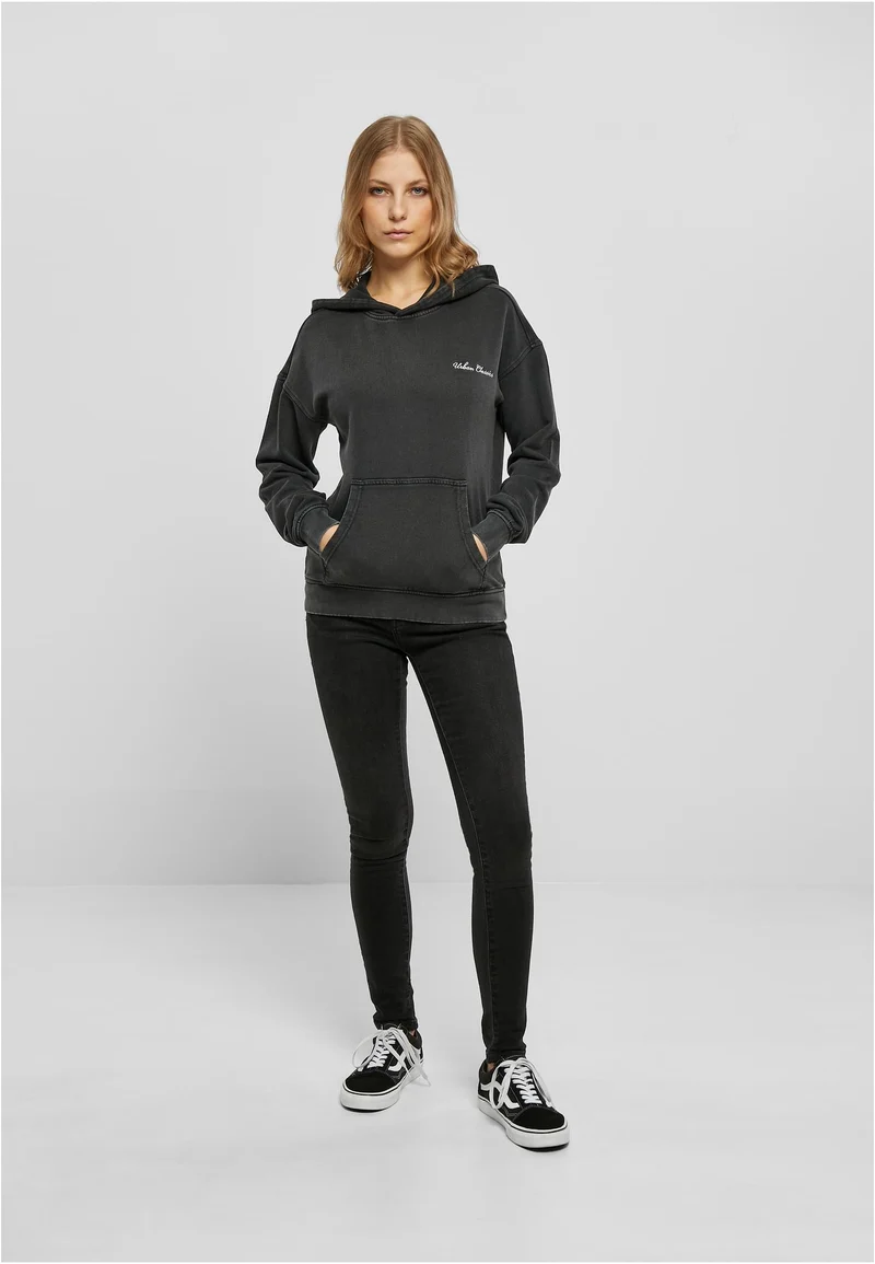 UC Small Embroidery Terry Hoody