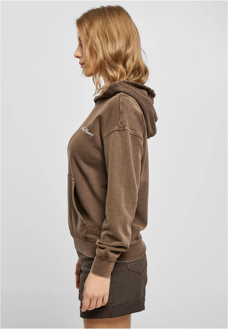 UC Small Embroidery Terry Hoody