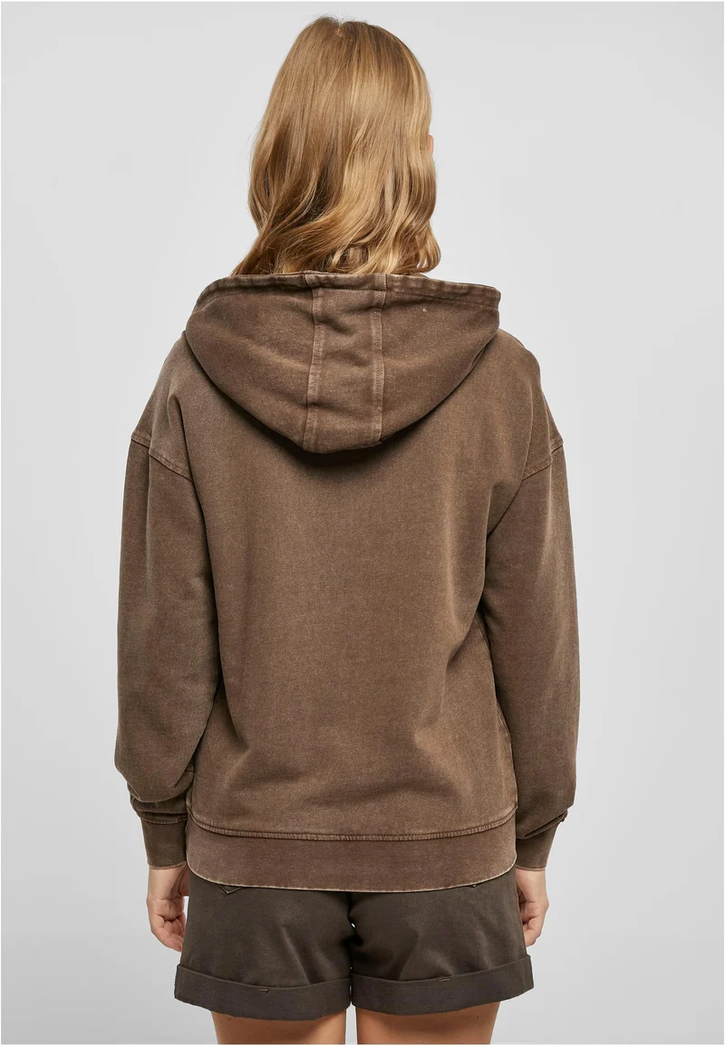 UC Small Embroidery Terry Hoody