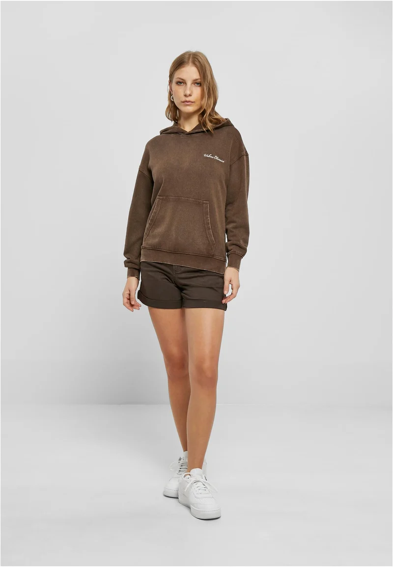 UC Small Embroidery Terry Hoody