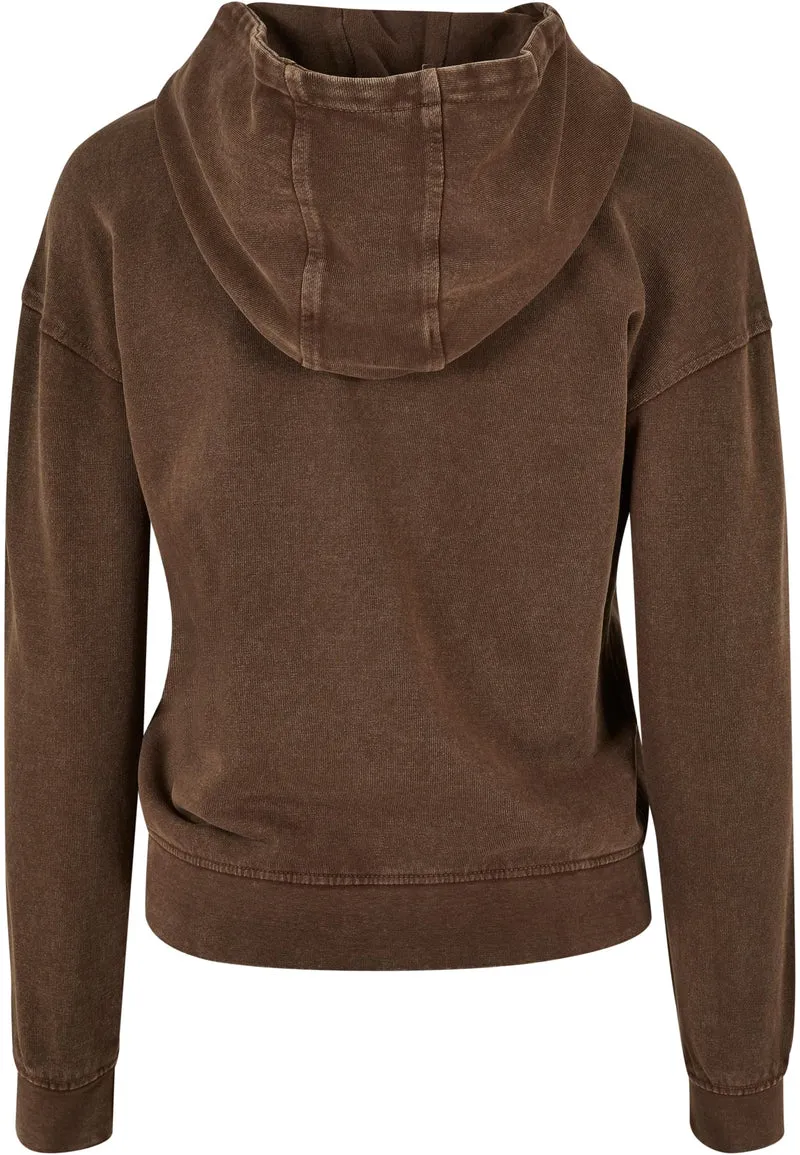 UC Small Embroidery Terry Hoody