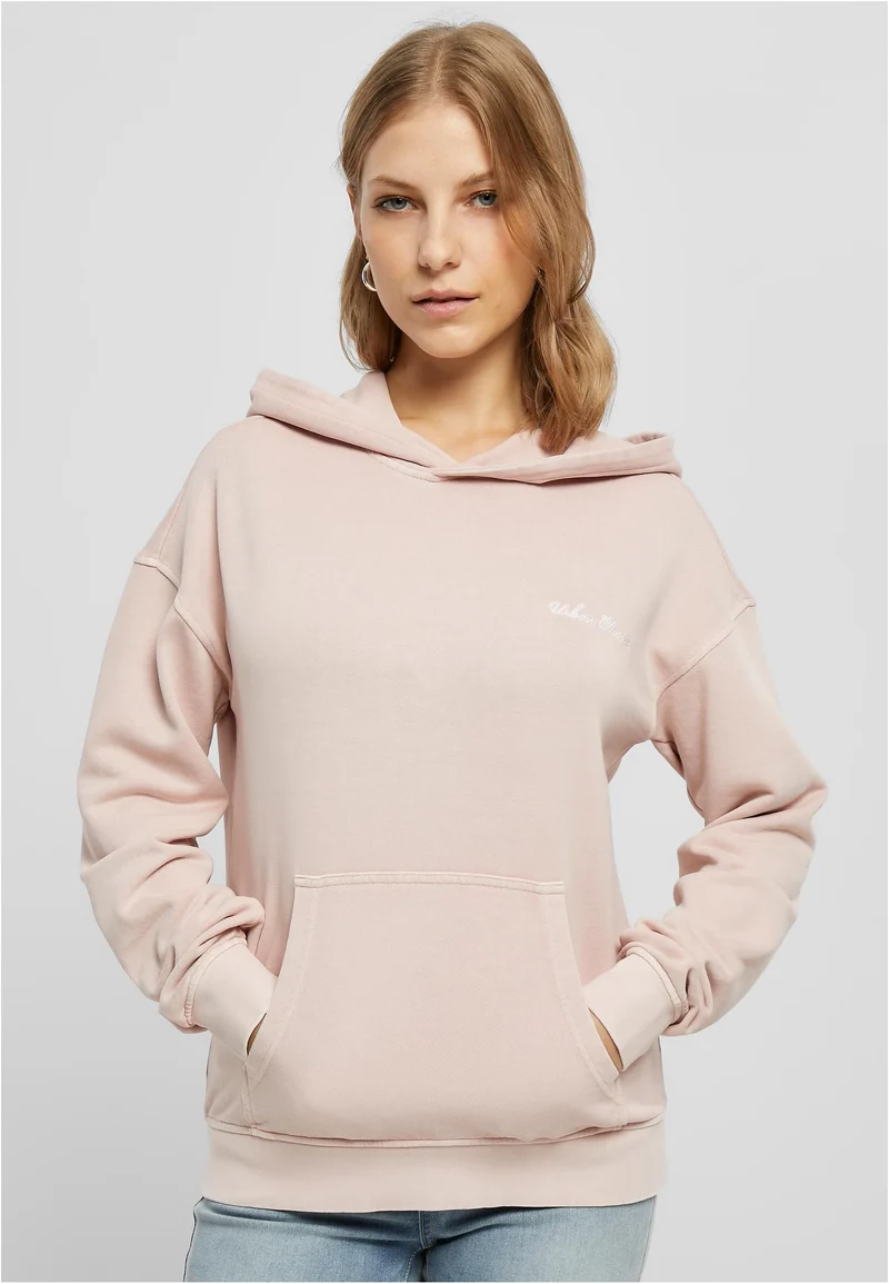UC Small Embroidery Terry Hoody