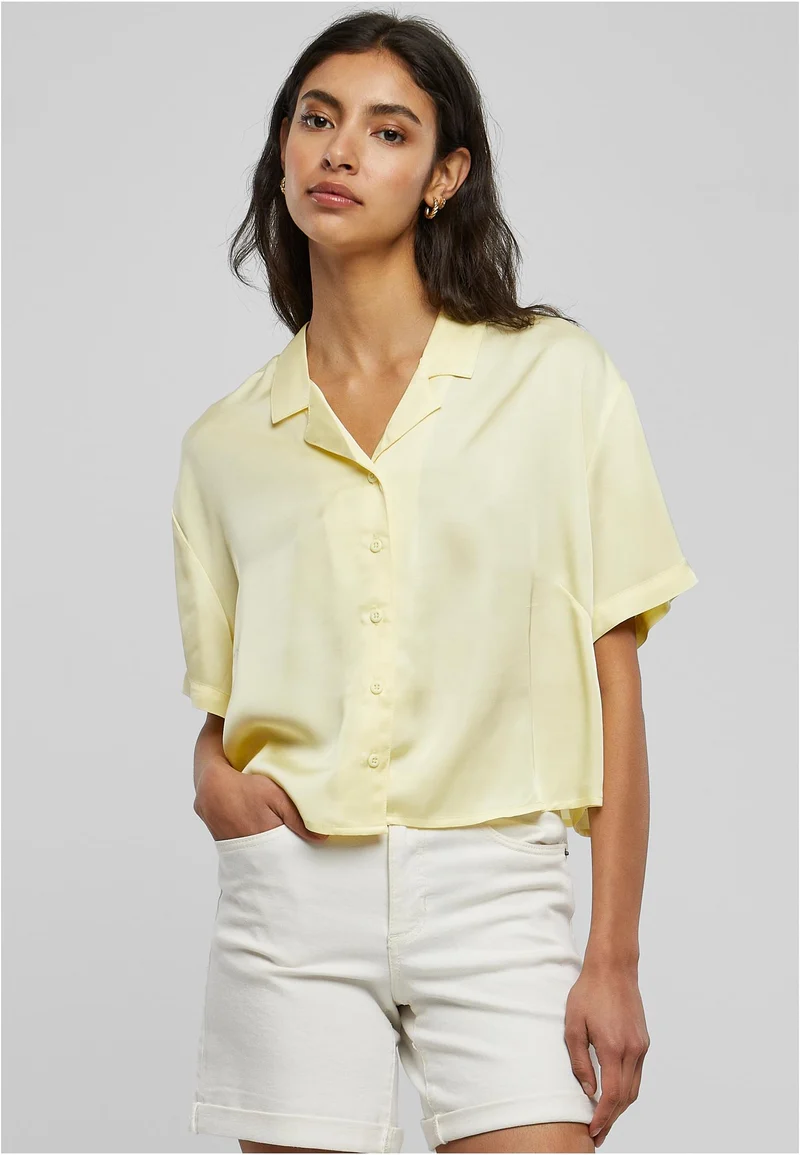 UC Viscose Satin Resort Shirt