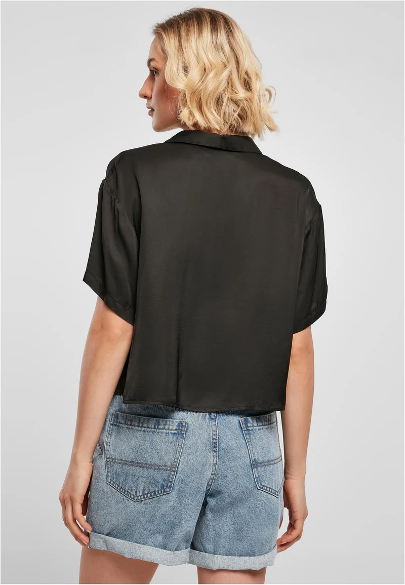 UC Viscose Satin Resort Shirt