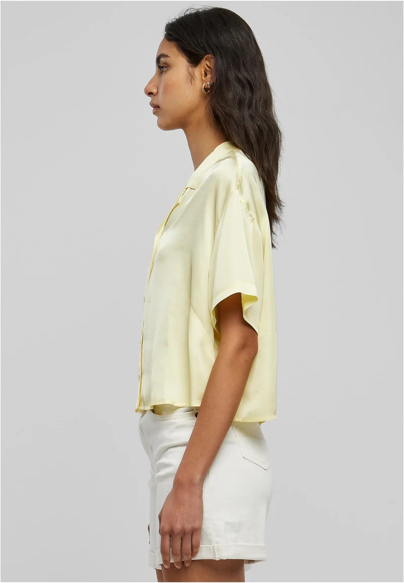 UC Viscose Satin Resort Shirt