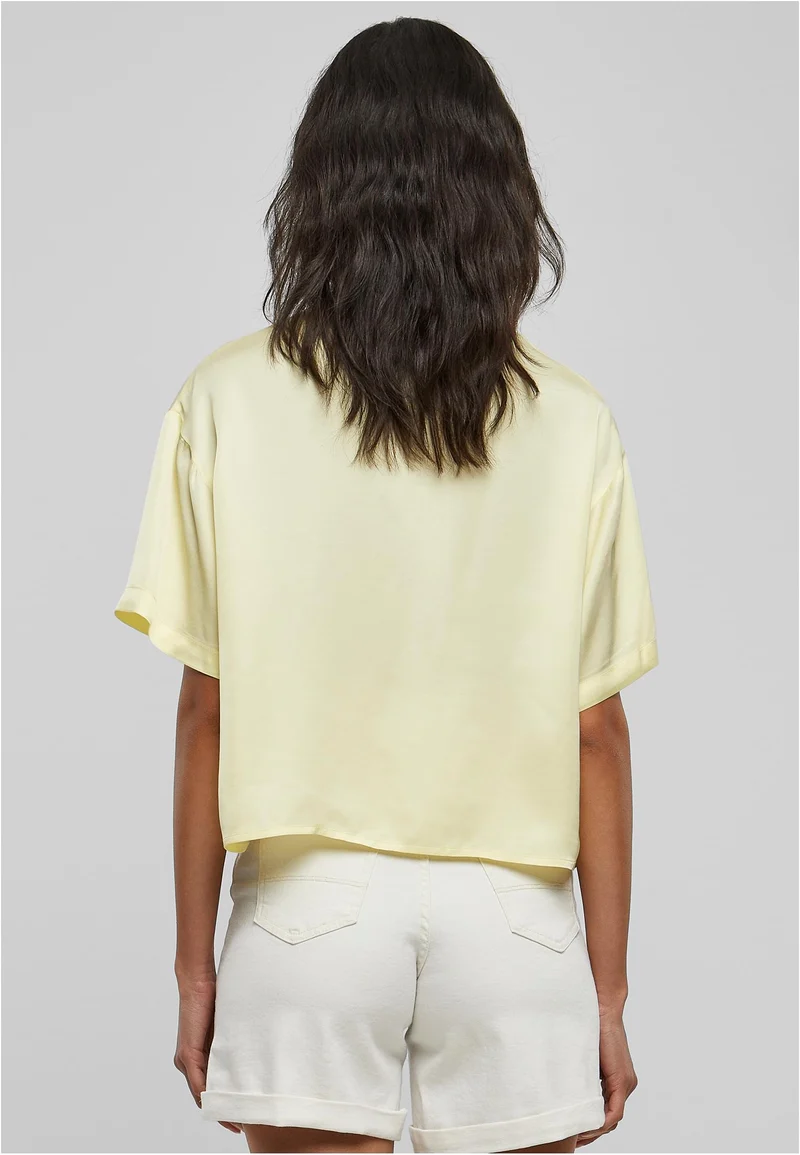 UC Viscose Satin Resort Shirt