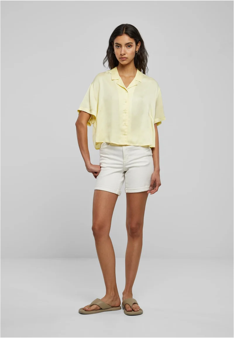 UC Viscose Satin Resort Shirt