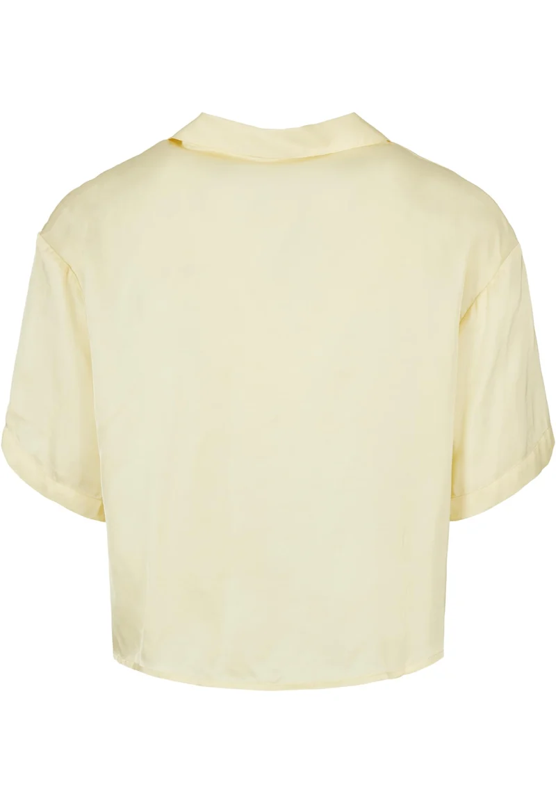 UC Viscose Satin Resort Shirt
