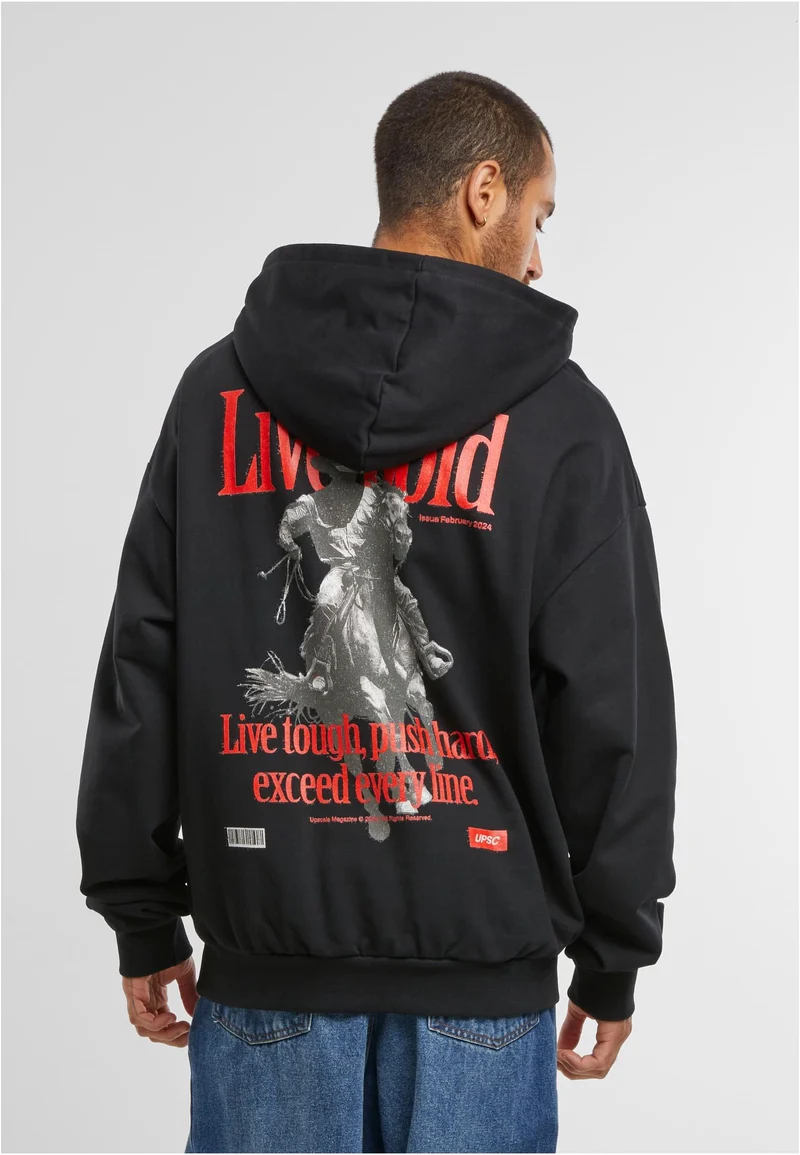 MT Live Bold Oversize Hoody