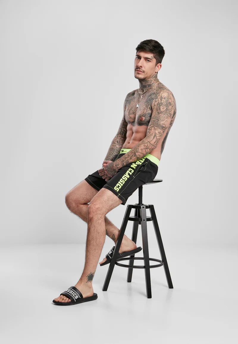 UC Logo Swim Shorts