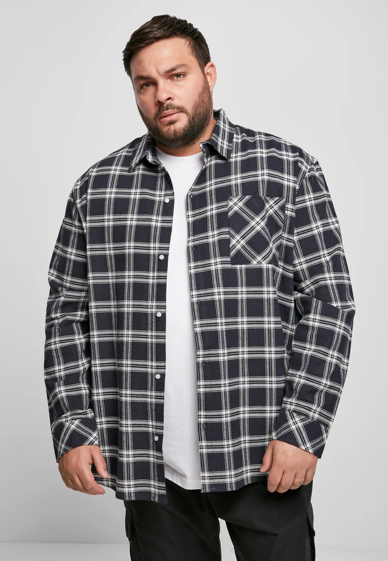 UC Oversized Check Shirt