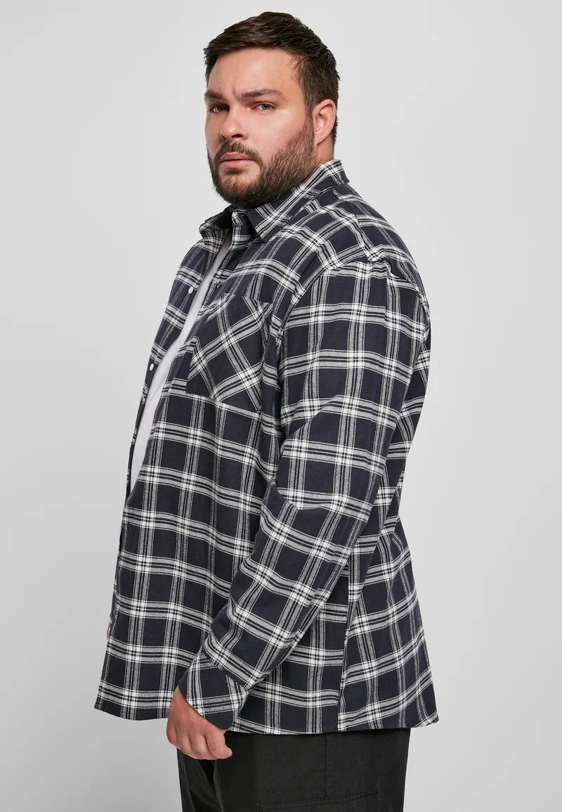 UC Oversized Check Shirt