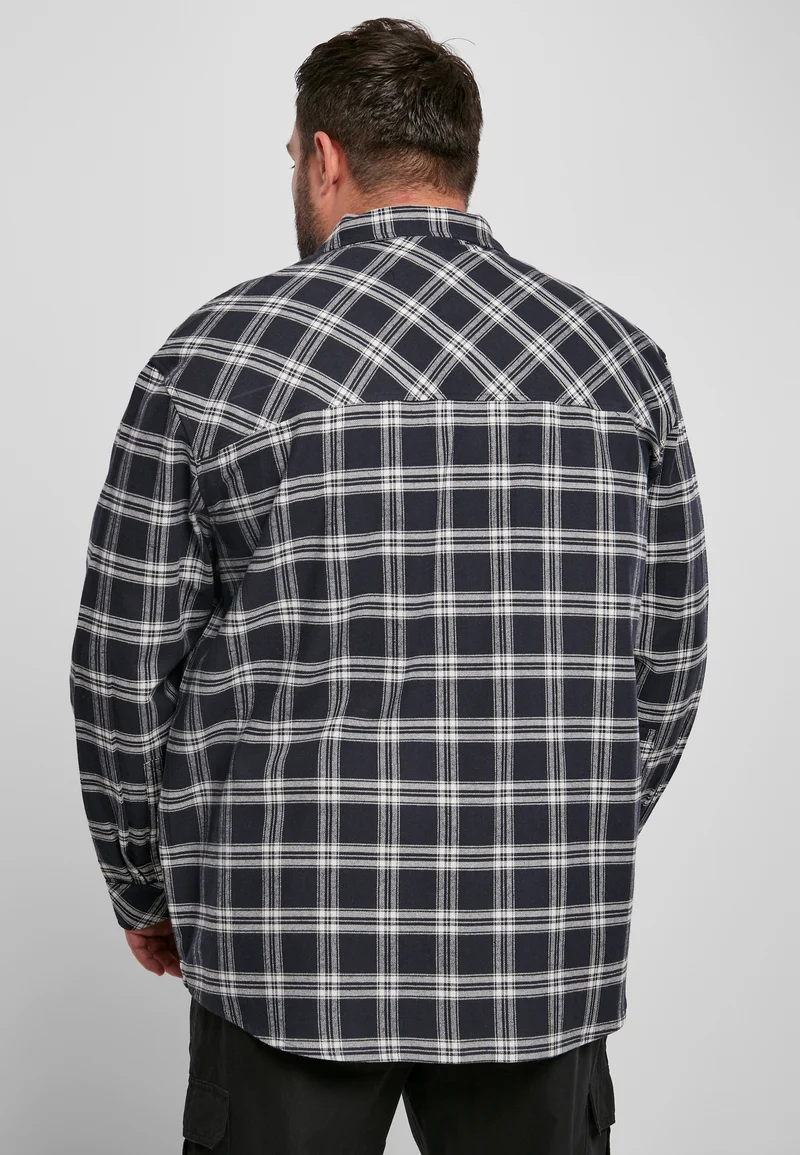 UC Oversized Check Shirt