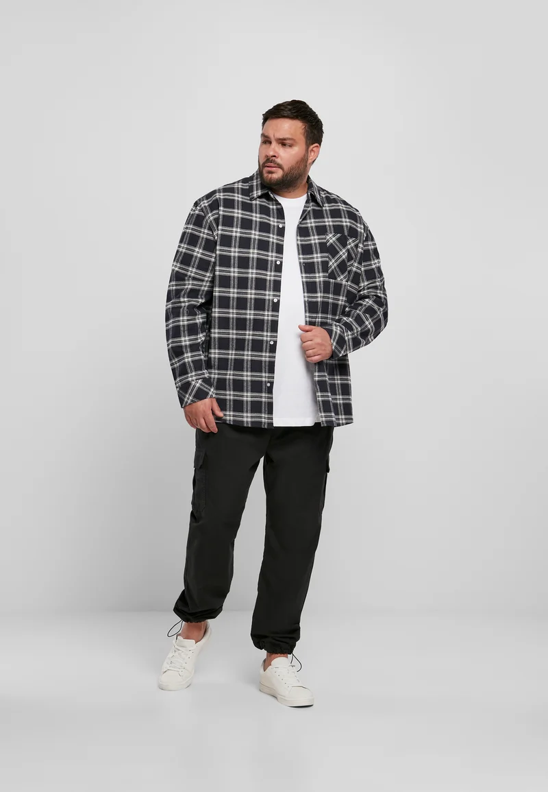 UC Oversized Check Shirt