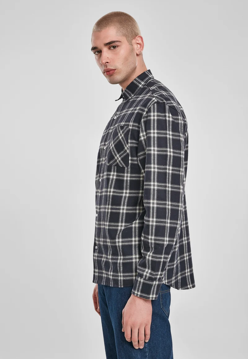 UC Oversized Check Shirt