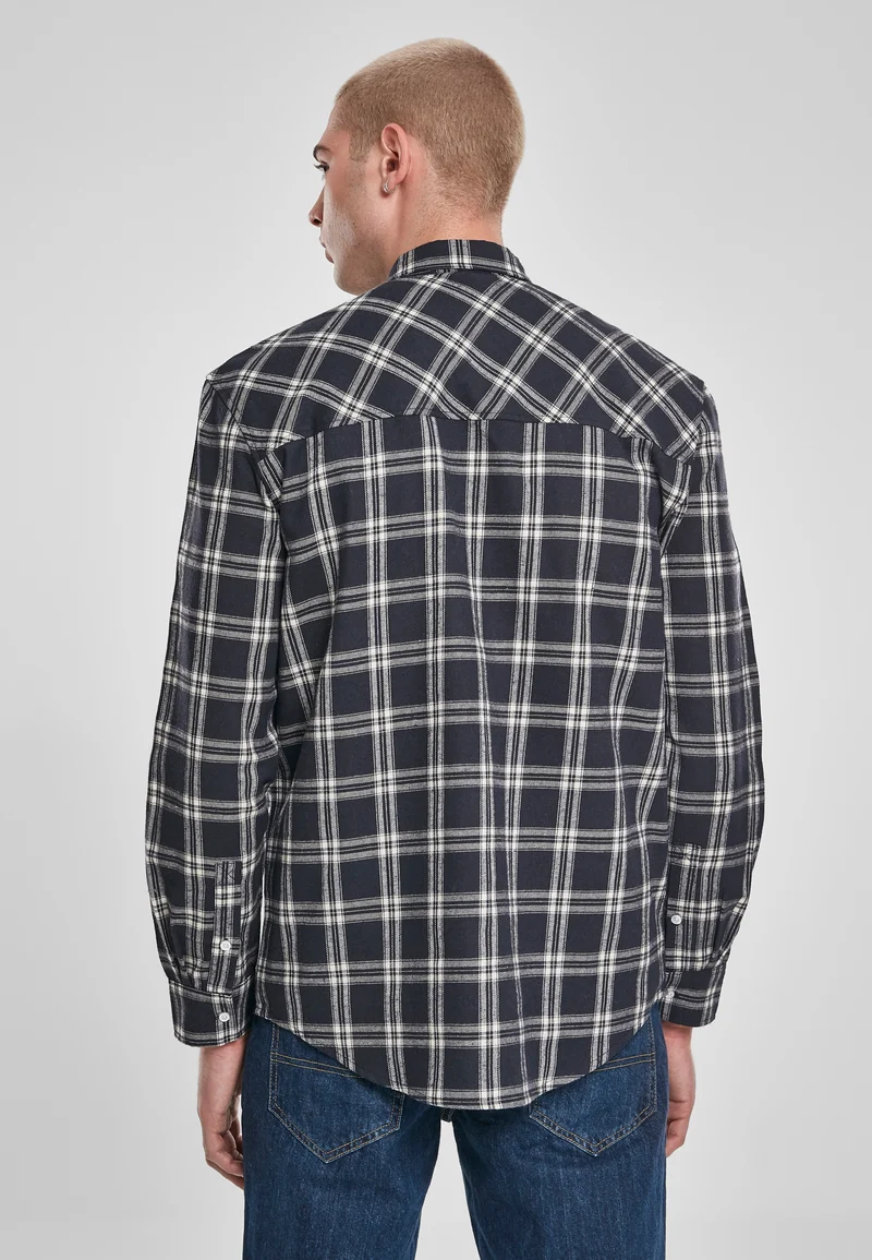 UC Oversized Check Shirt