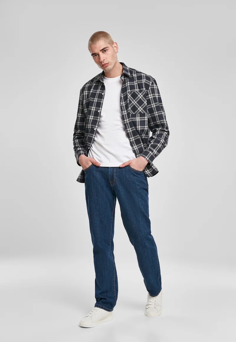 UC Oversized Check Shirt