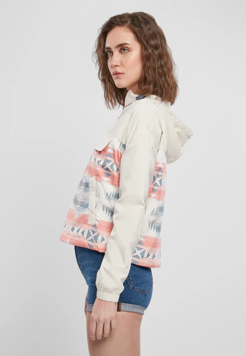 UC Extended Shoulder Pull Over Jacket