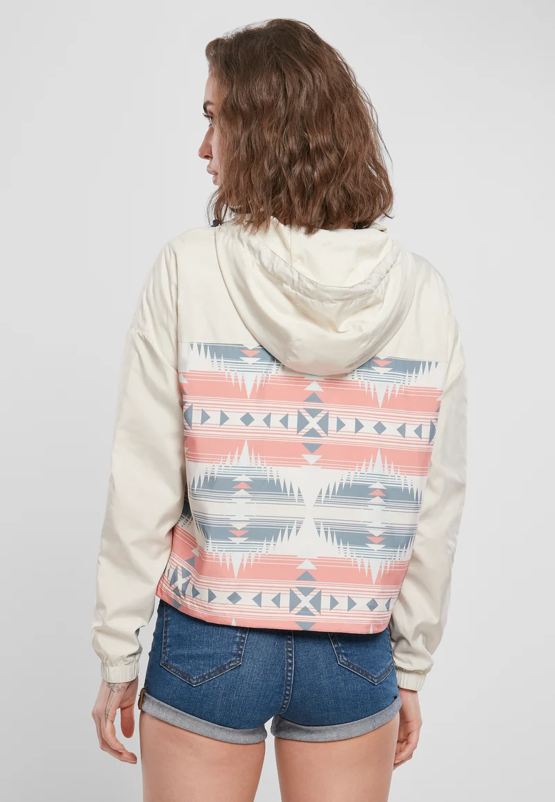 UC Extended Shoulder Pull Over Jacket