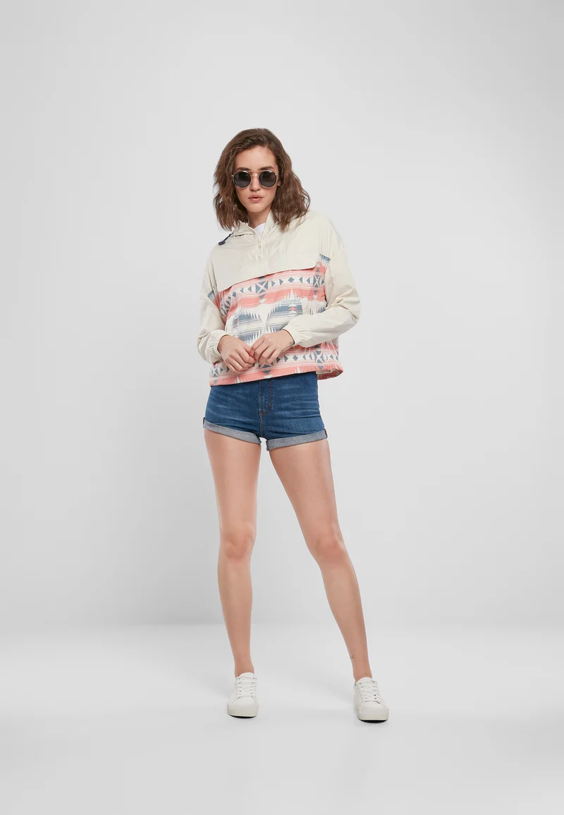 UC Extended Shoulder Pull Over Jacket