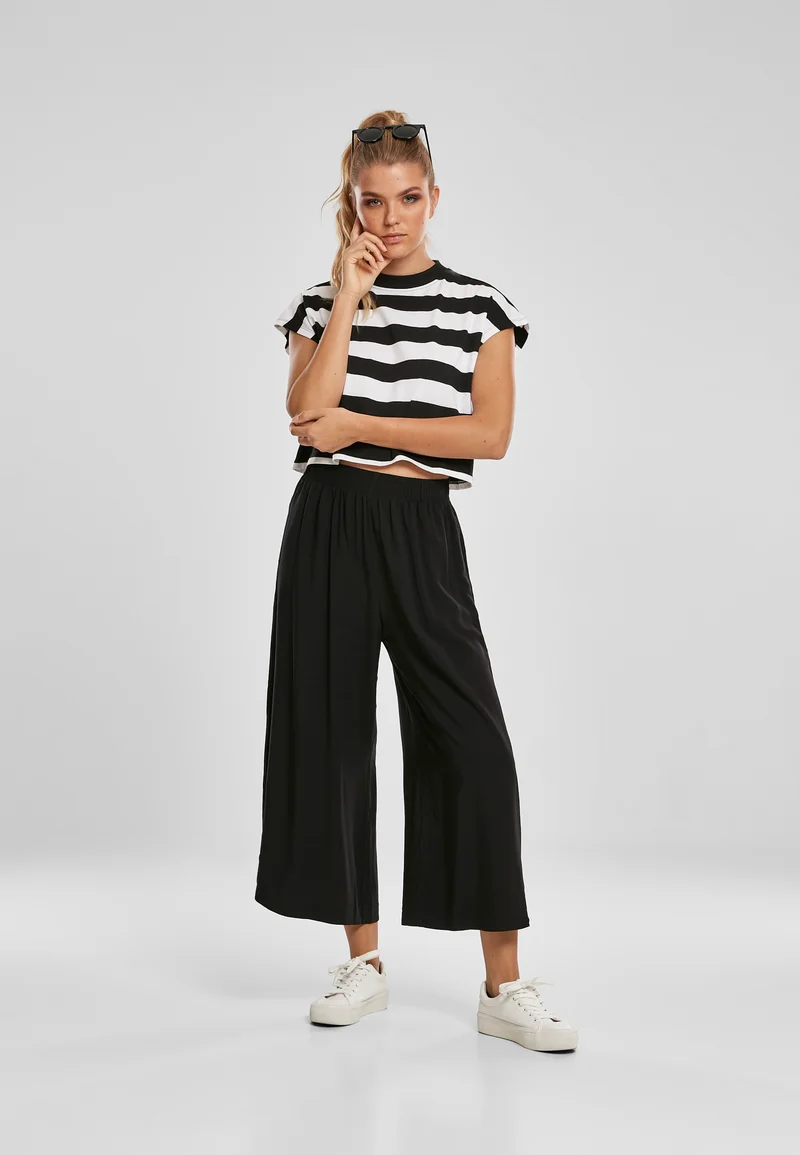 UC Stripe Short Tee
