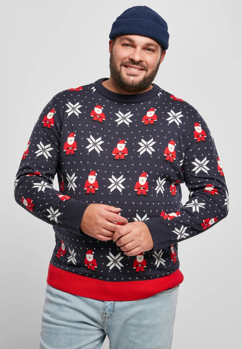 UC Nicolaus And Snowflakes Sweater