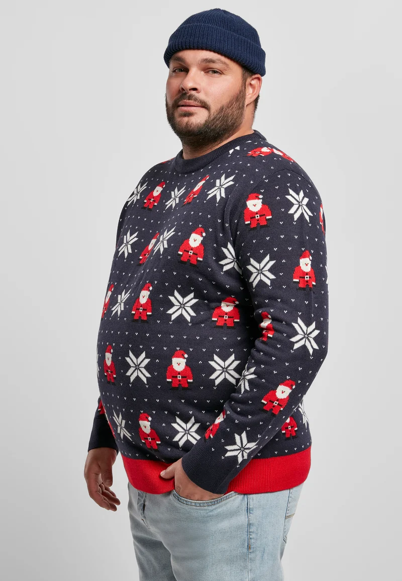 UC Nicolaus And Snowflakes Sweater
