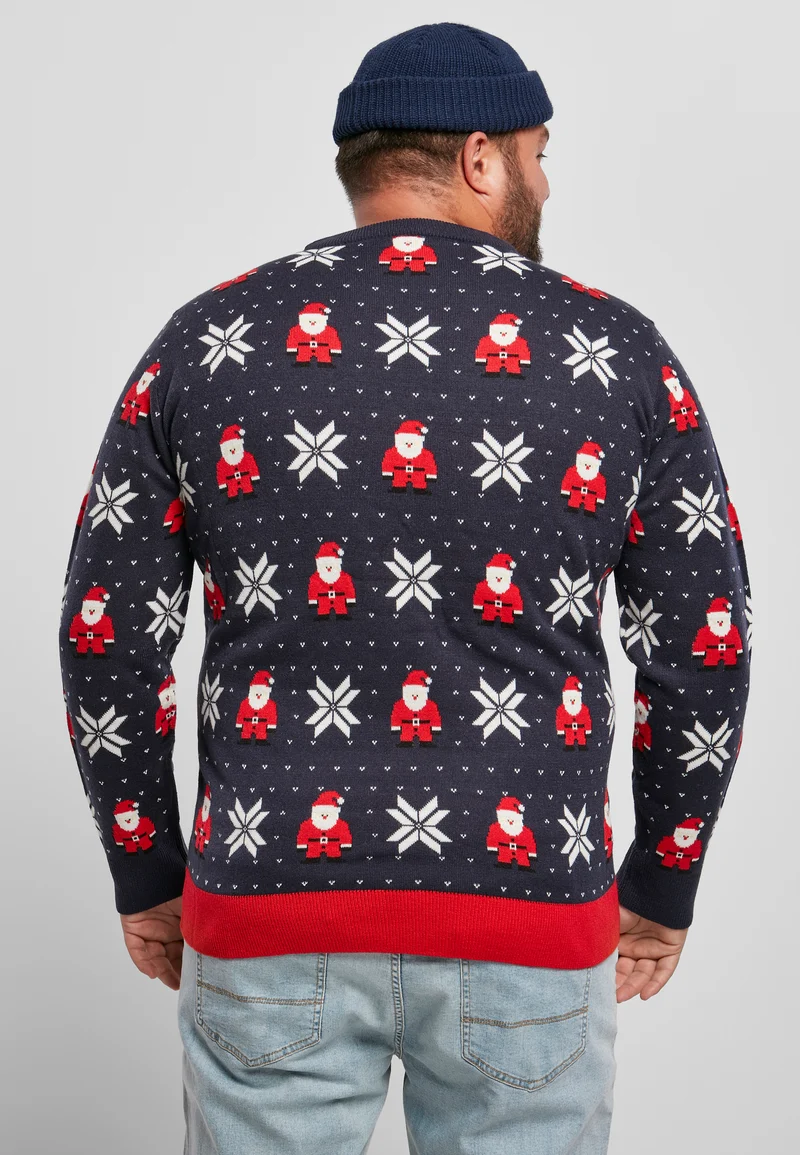 UC Nicolaus And Snowflakes Sweater