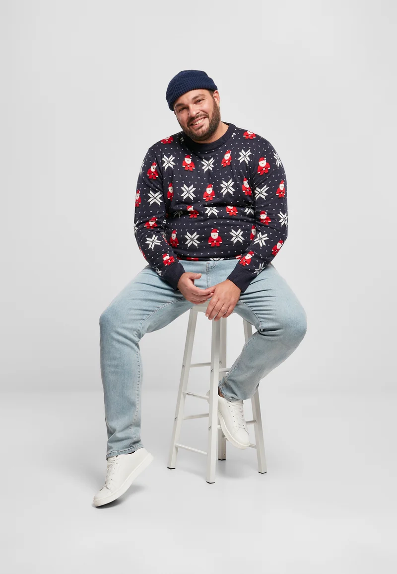 UC Nicolaus And Snowflakes Sweater