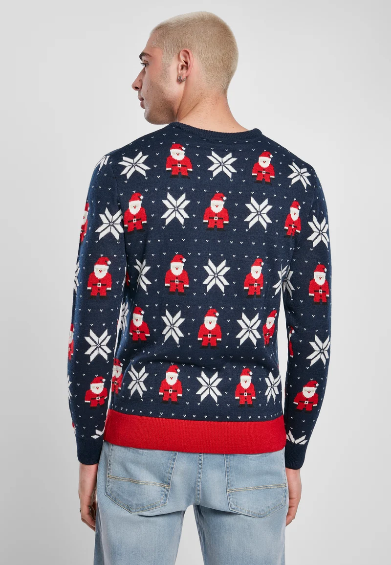 UC Nicolaus And Snowflakes Sweater