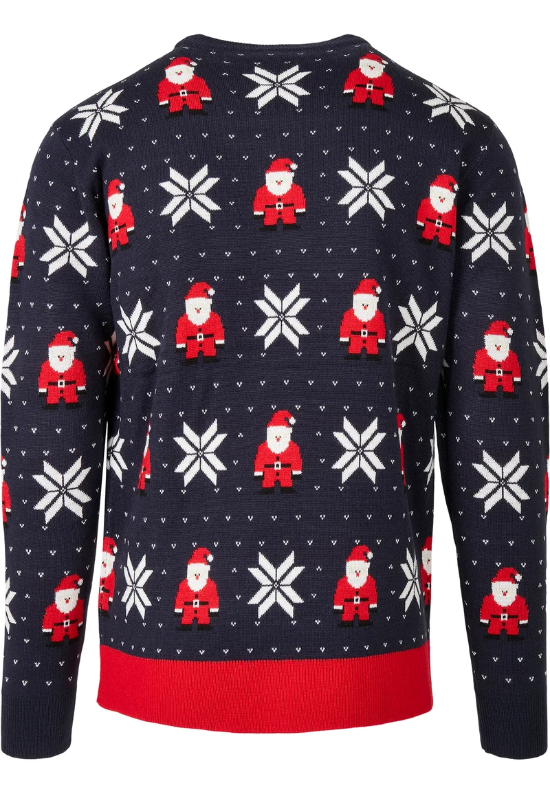 UC Nicolaus And Snowflakes Sweater