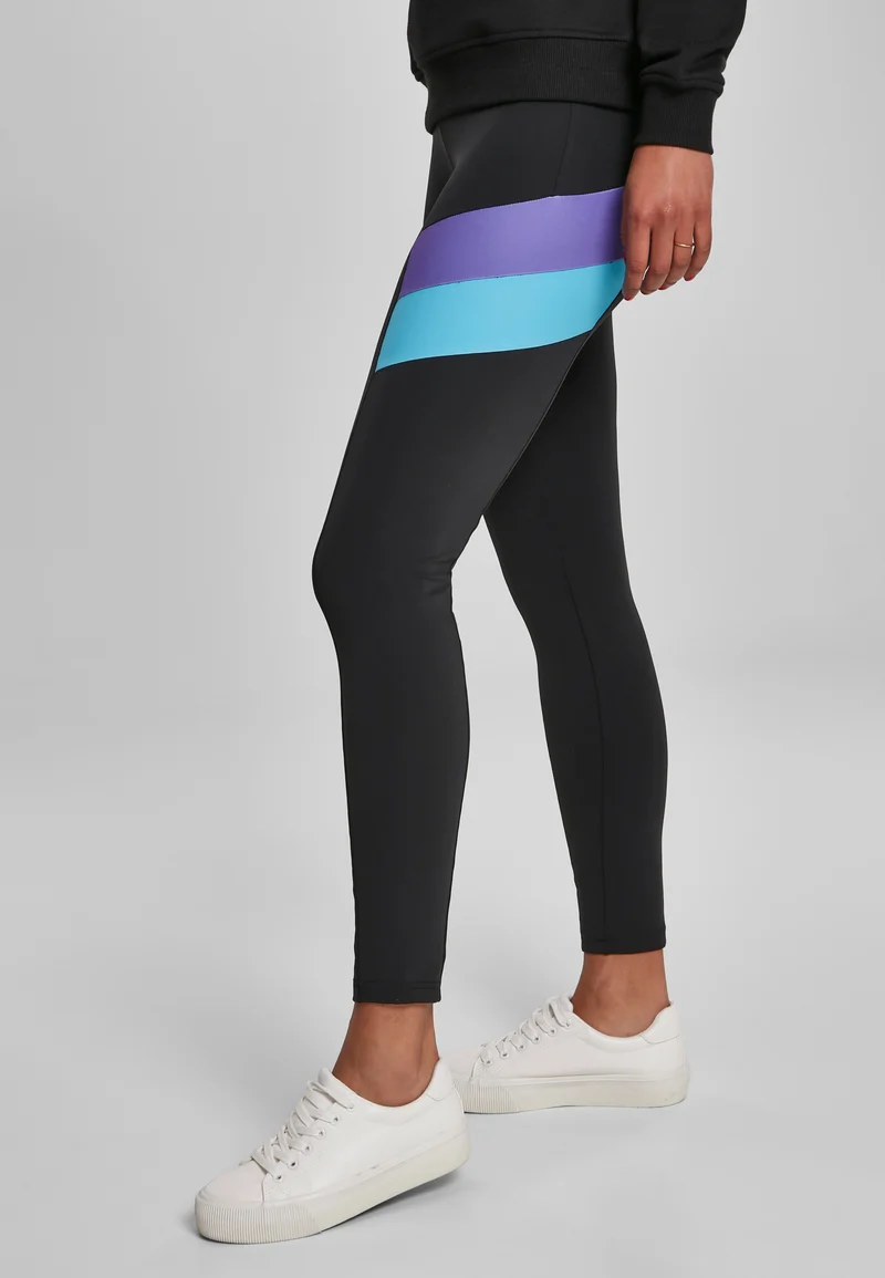 UC Color Block Tights