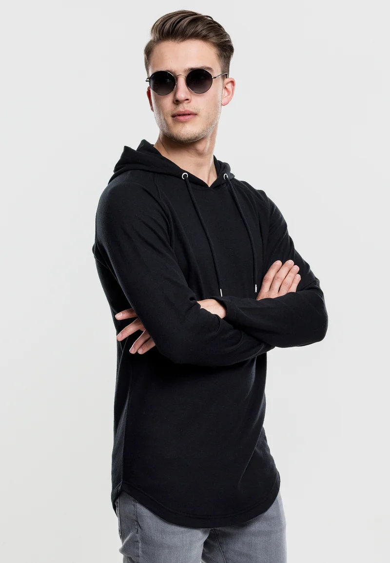 UC Long Shaped Terry Hoody