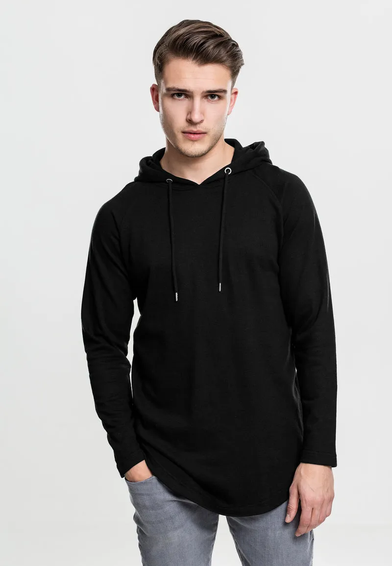 UC Long Shaped Terry Hoody