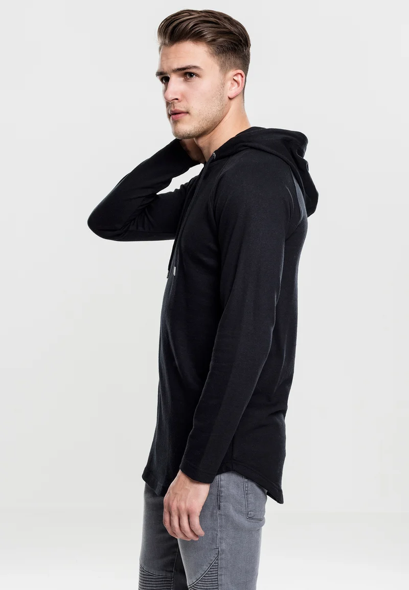 UC Long Shaped Terry Hoody